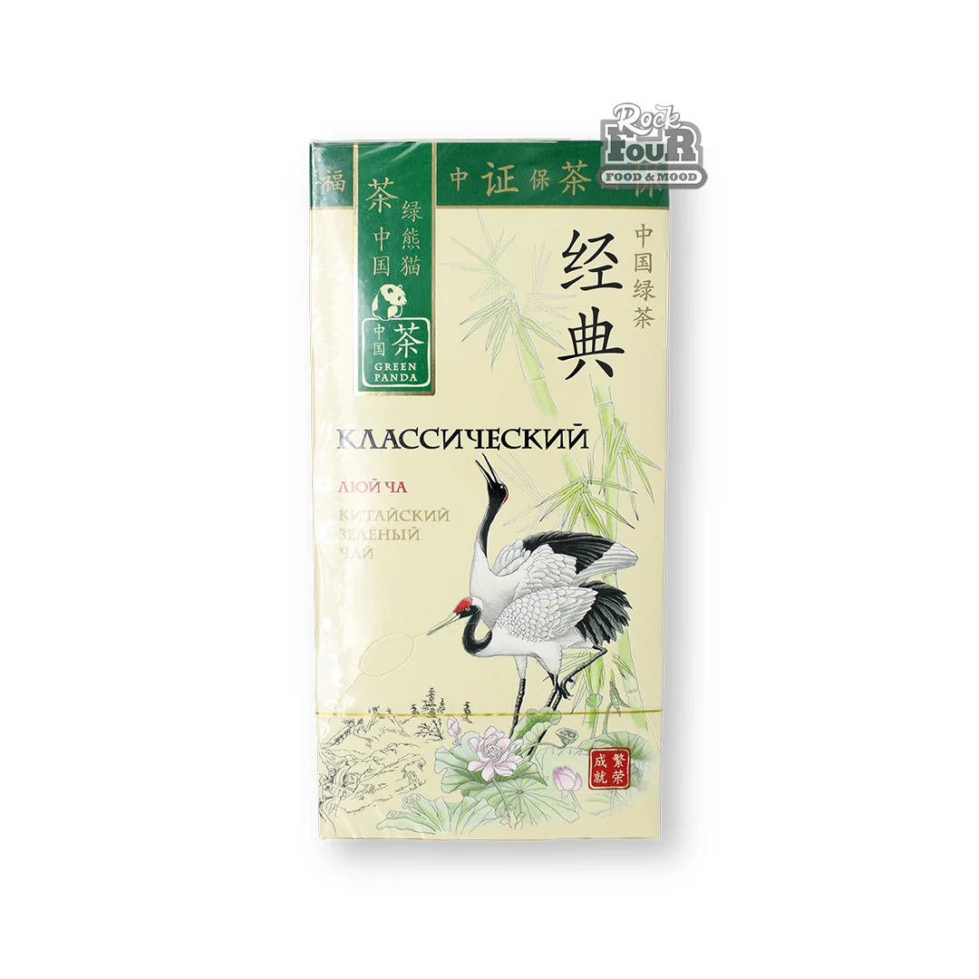 Green tea "Green Panda Classic" 25pcs 50g